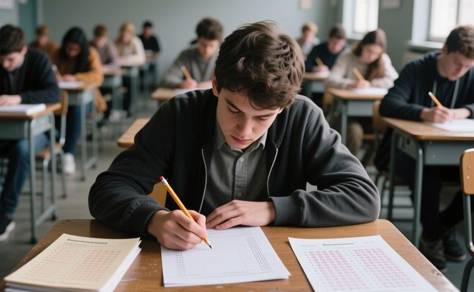 MATEMATICA-Facultatea de Automatica si Calculatoare / FMI UNIBUC 4 StockCake Exam Day Focus 3475381 medium e1788271045258