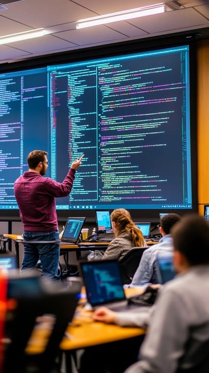 StockCake Programming lecture demonstration 1396075 medium